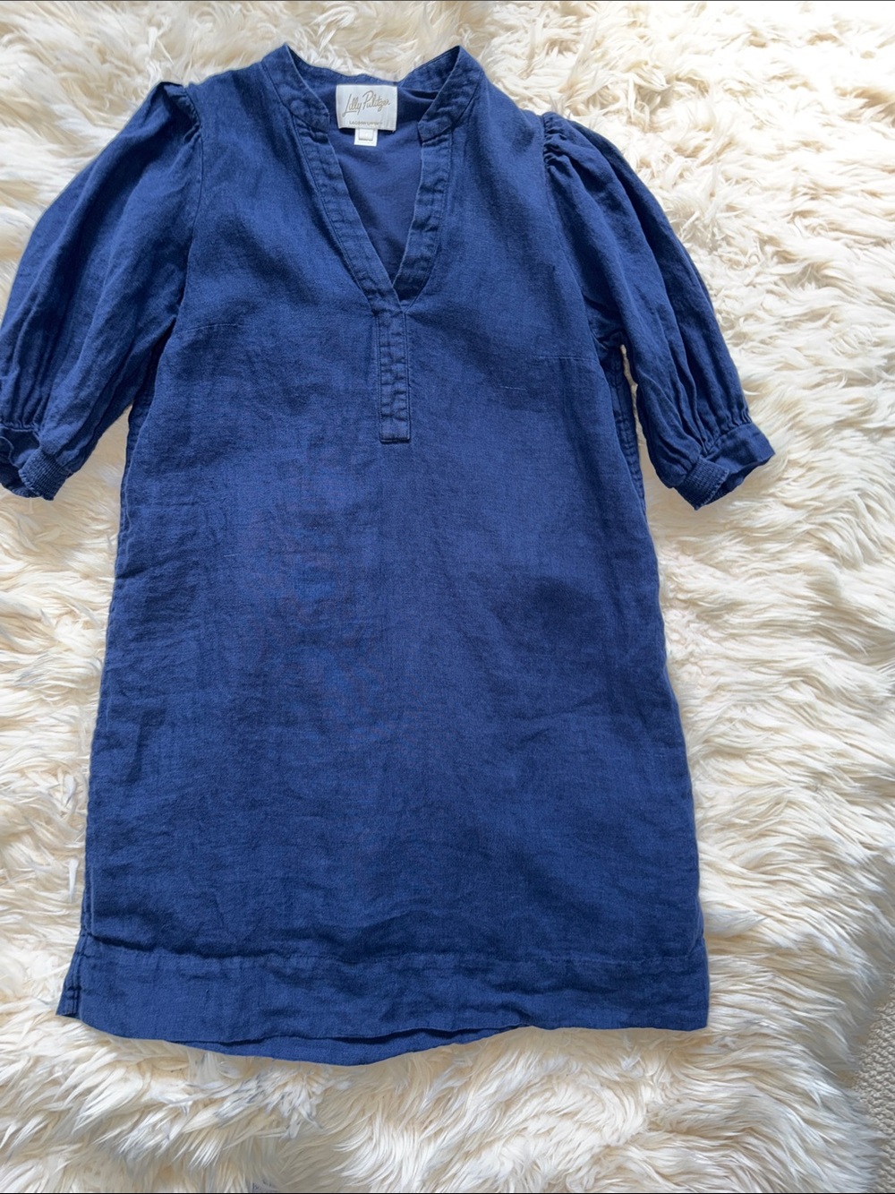Lily Pulitzer Mayleigh linen dress - Picture 3 of 7